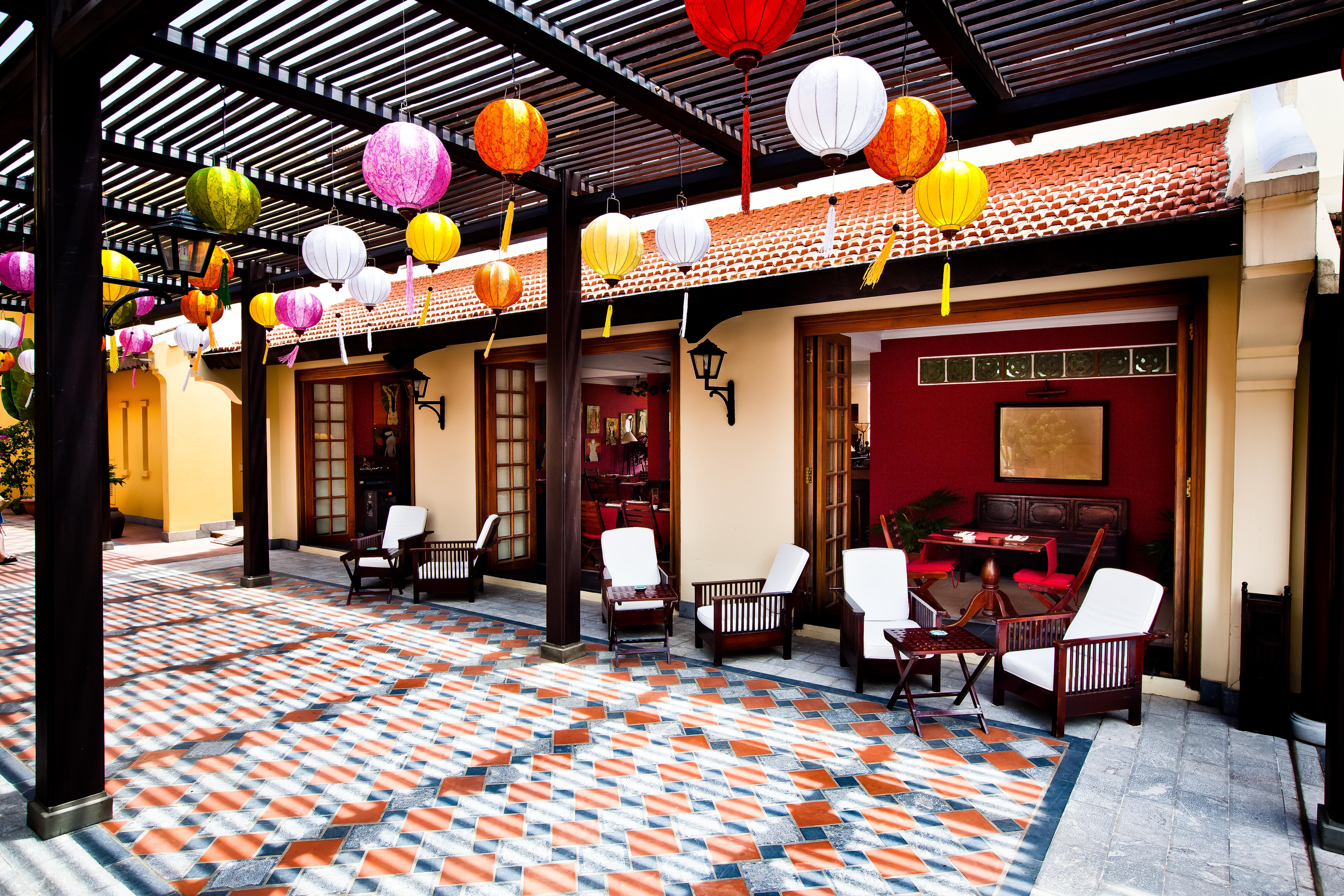 Victoria Hoi An Beach Resort & Spa Exterior foto