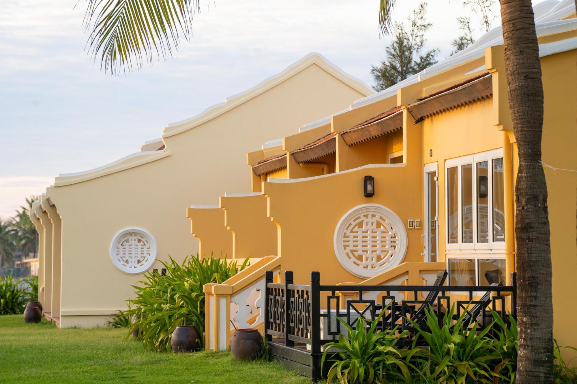 Victoria Hoi An Beach Resort & Spa Exterior foto