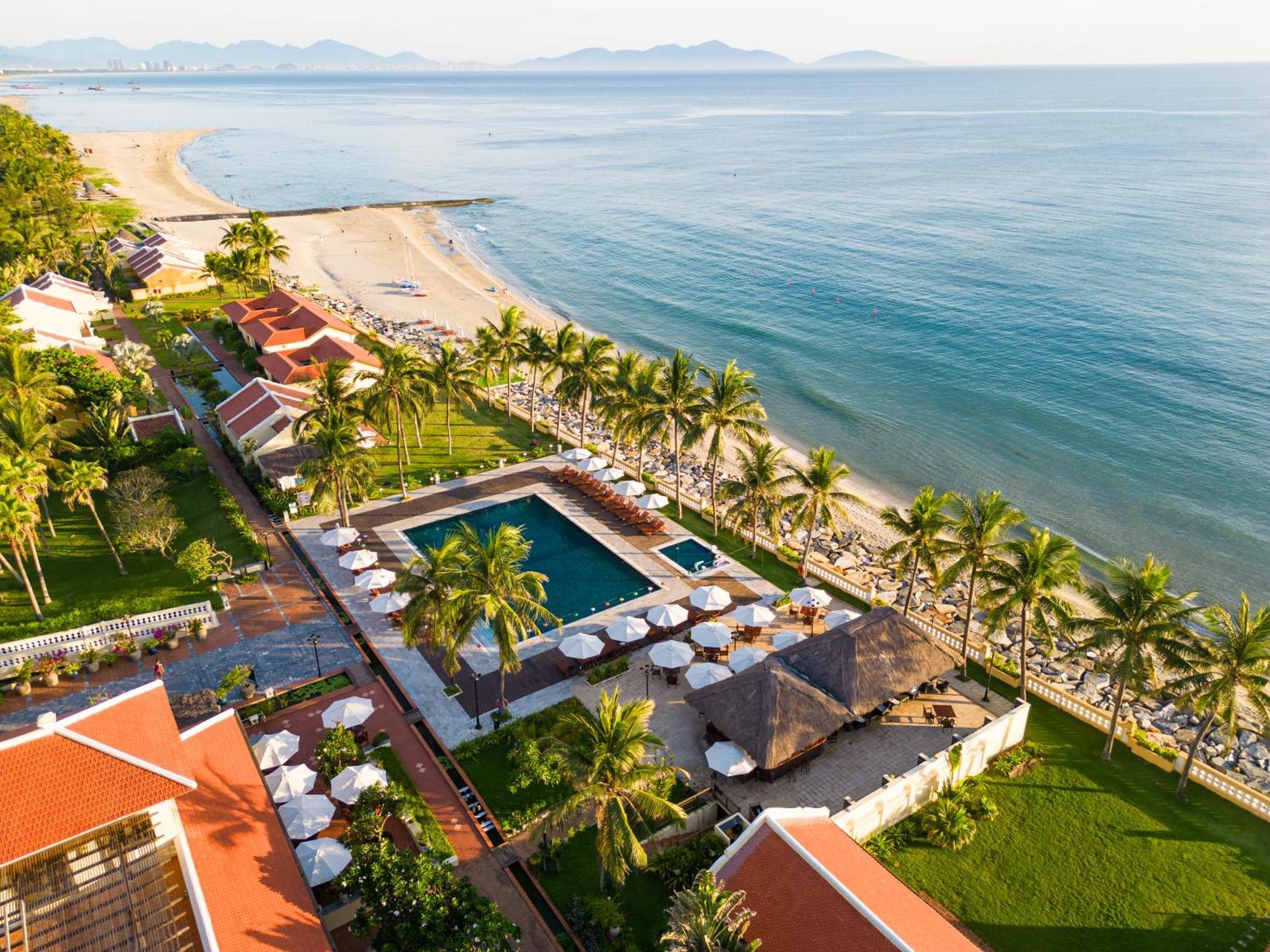 Victoria Hoi An Beach Resort & Spa Exterior foto