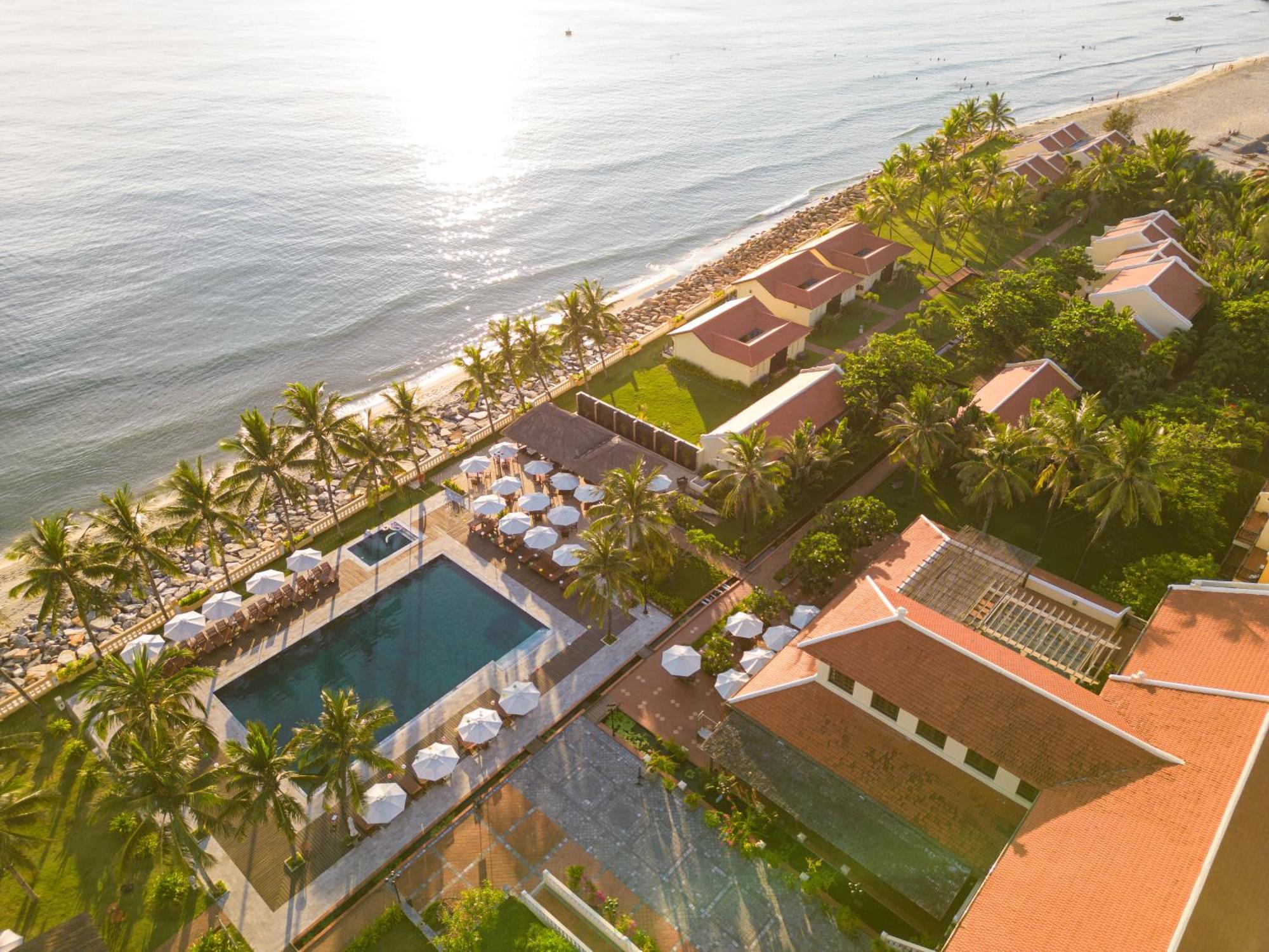 Victoria Hoi An Beach Resort & Spa Exterior foto