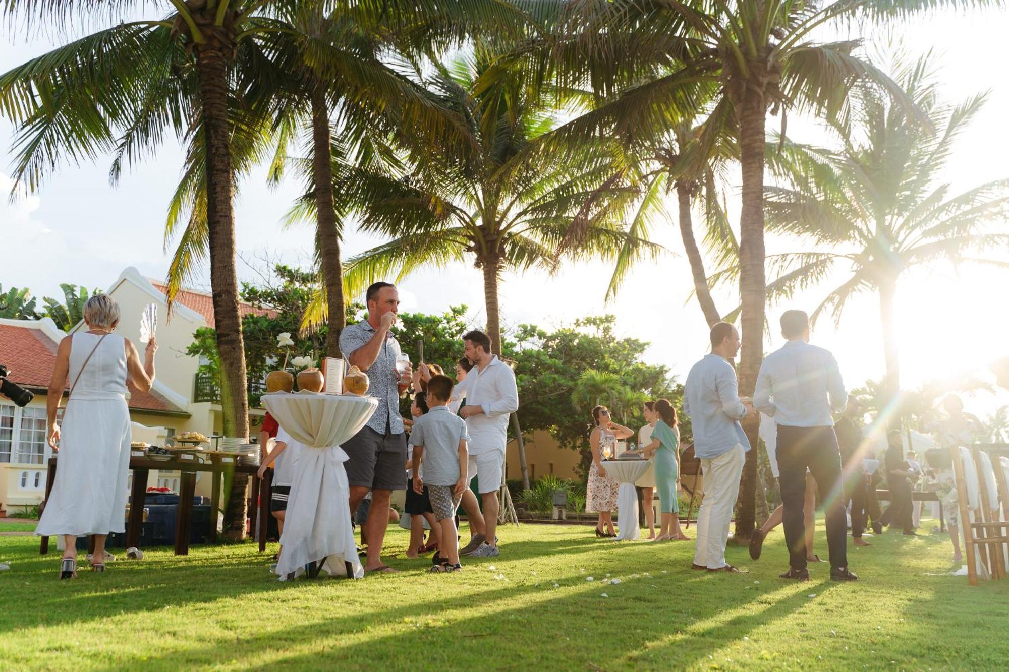 Victoria Hoi An Beach Resort & Spa Exterior foto