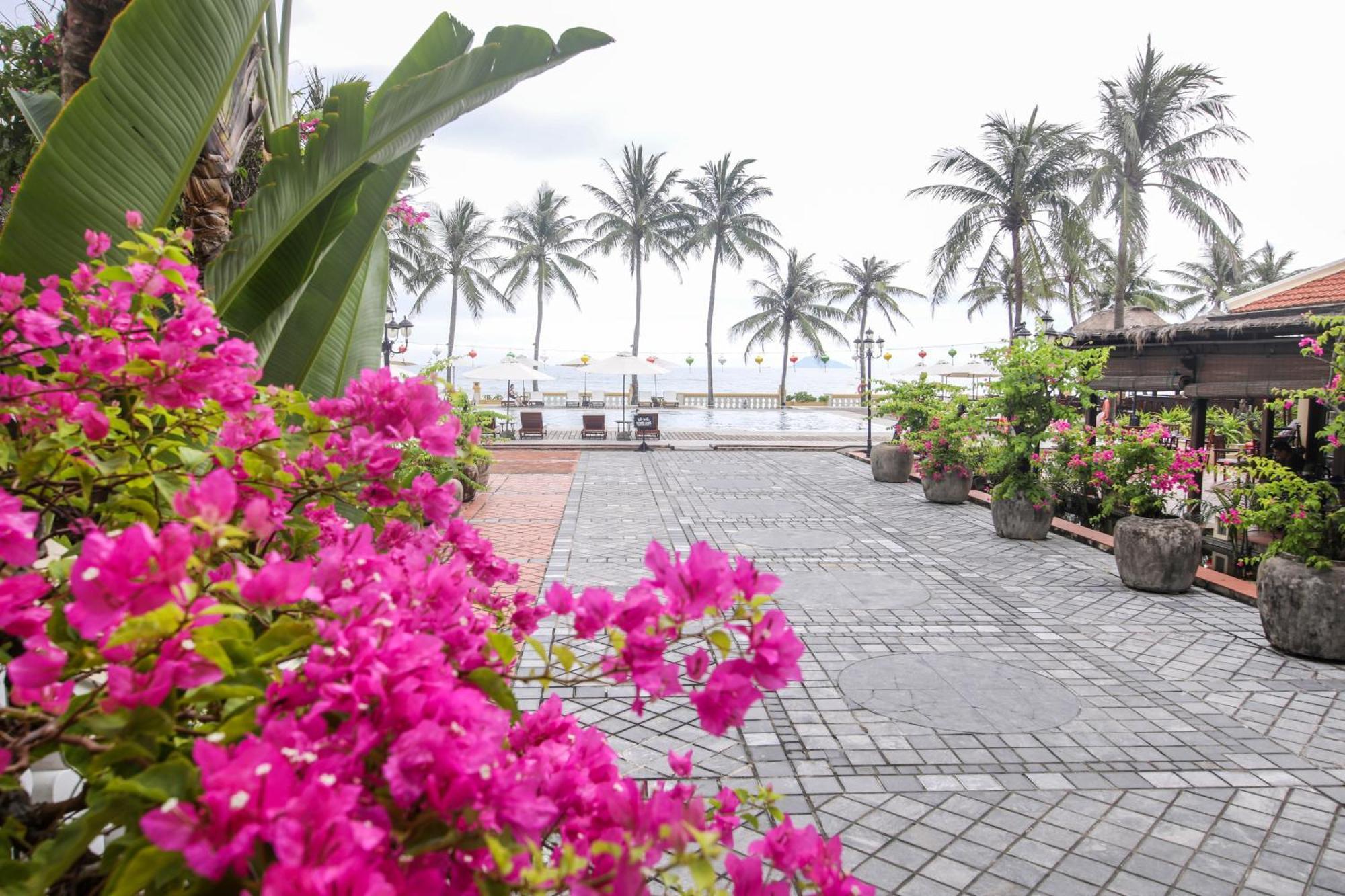 Victoria Hoi An Beach Resort & Spa Exterior foto