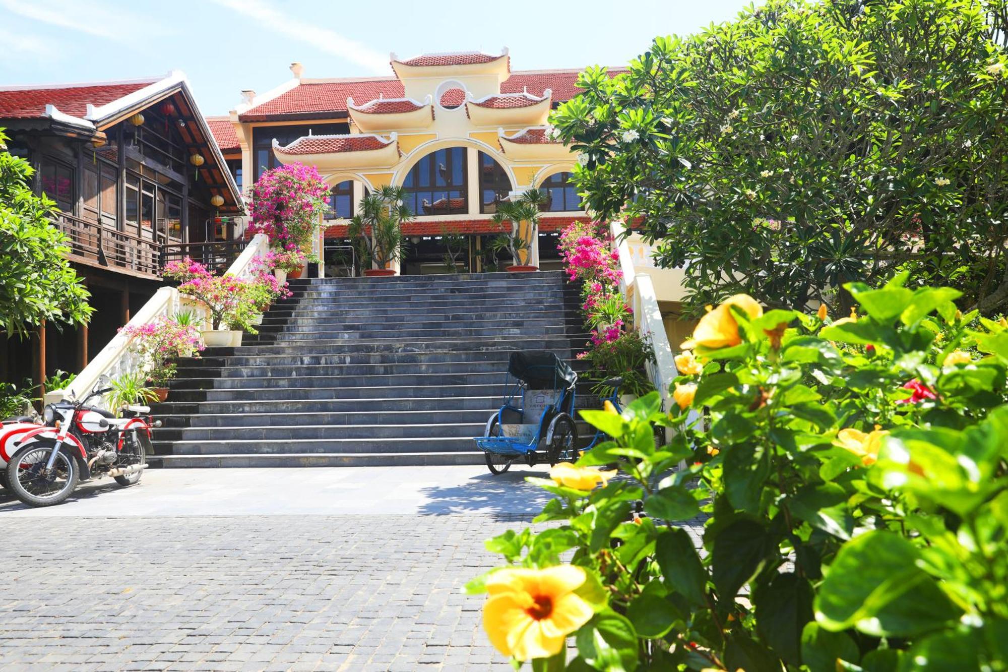 Victoria Hoi An Beach Resort & Spa Exterior foto